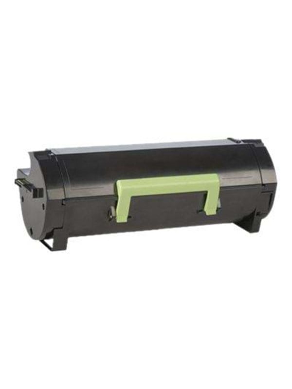 Lexmark 500ua Lasertoner Sort