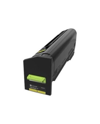 Lexmark Ultra High Yield Gul Original Tonerpatron Lasertoner Gul
