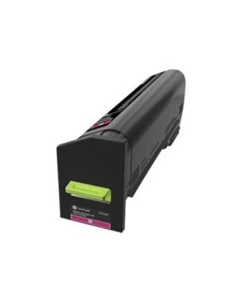Lexmark Ultra High Yield Magenta Original Tonerpatron Lasertoner Magenta
