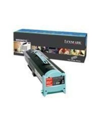 Lexmark W850h21g Toner Black Lasertoner Sort
