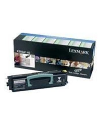 Lexmark X203a11g Toner Black Lasertoner Sort