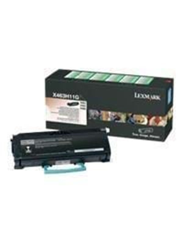 Lexmark X463a11g Toner Black Lasertoner