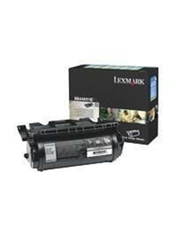Lexmark X644h11e Toner Black Lasertoner Sort