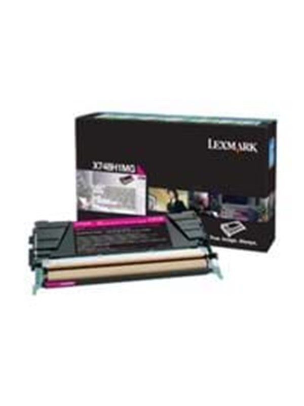 Lexmark X748h3mg Lasertoner Magenta