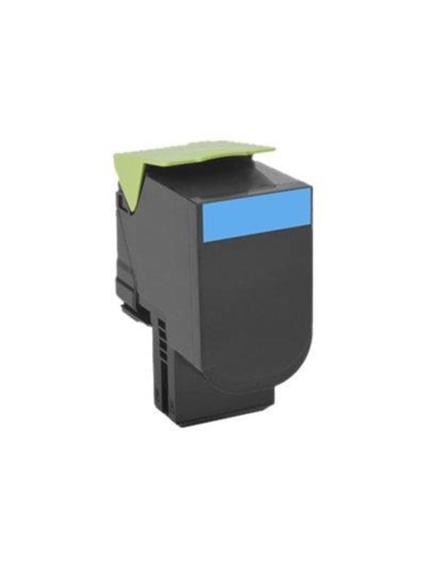 Lexmark 800x2 Lasertoner Cyan