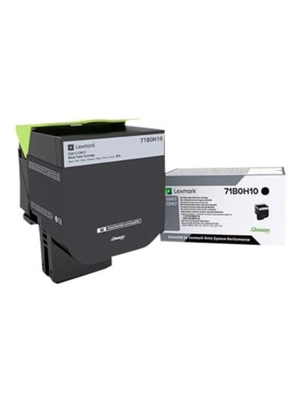 Lexmark X417 Lasertoner Sort