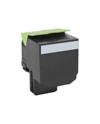 Lexmark 800x1 Lasertoner Sort