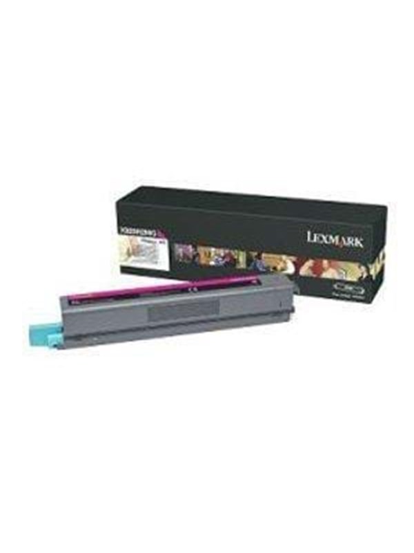 Lexmark X925 Toner Magenta Blæk Patron Papir Sæt Magenta Lilla