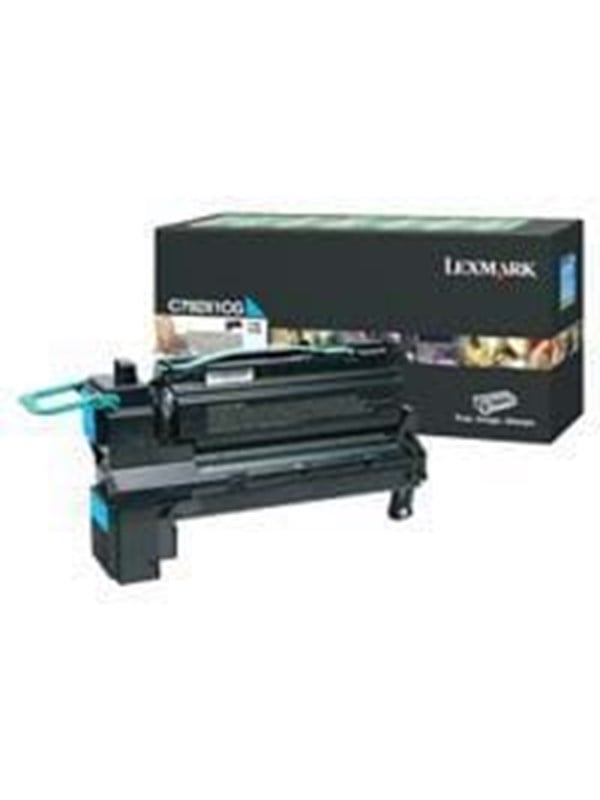 Lexmark X792x1cg Toner Lasertoner Cyan