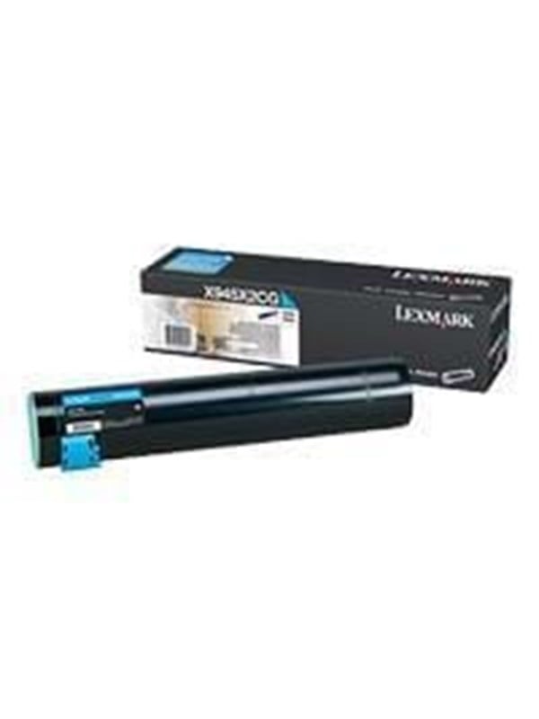 Lexmark X945x2cg Toner Lasertoner Cyan
