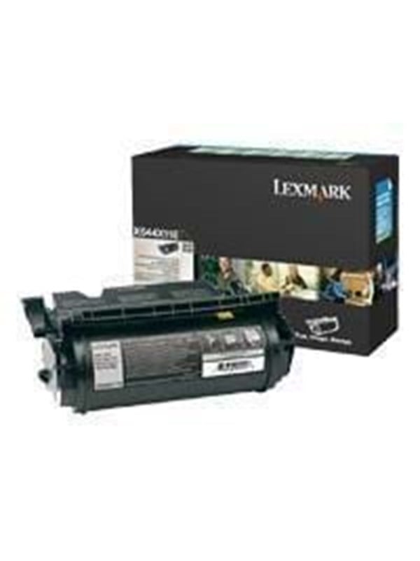 Lexmark X644x11e Toner Black Lasertoner Sort