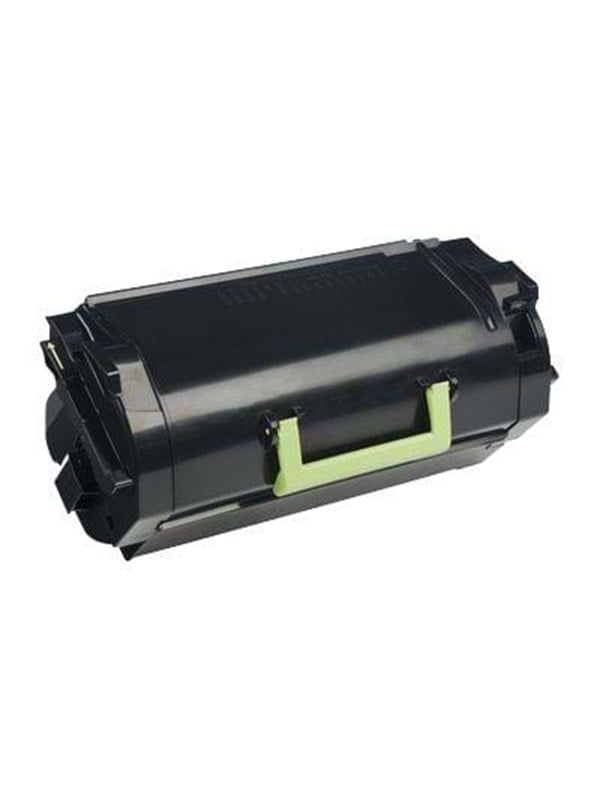 Lexmark 620xa Lasertoner Sort
