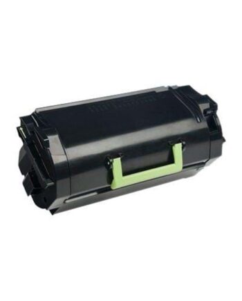 Lexmark 520xa Lasertoner Sort