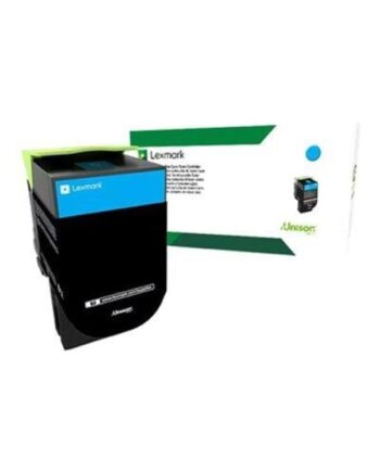 Lexmark 702xc   70c2xc0 High Yield Cyan Toner Lasertoner Cyan