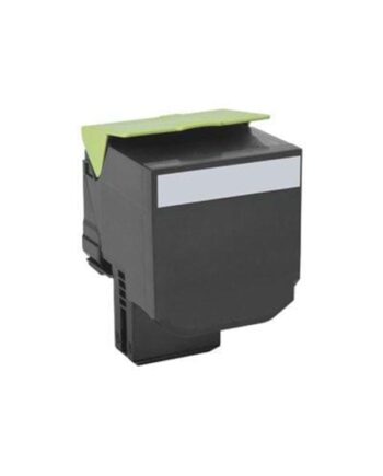 Lexmark 802xk Lasertoner Sort