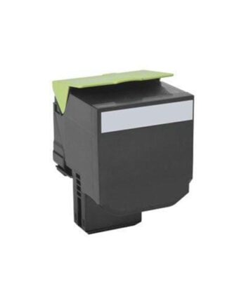 Lexmark 702xk Lasertoner Sort
