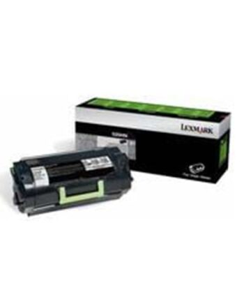Lexmark 520xn Tonerpatron Til Etiketteapplikationer Sort