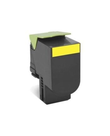 Lexmark 702xy   70c2xy0 High Yield Yellow Toner Lasertoner Gul