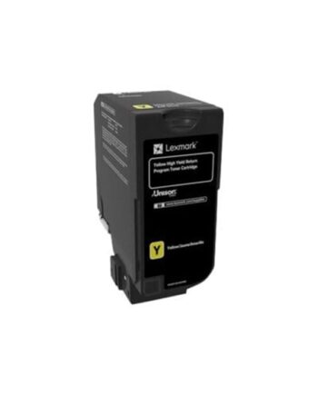 Lexmark Yellow Laser Toner Lasertoner Gul