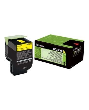 Lexmark Yellow Toner Cartridge Lasertoner Gul