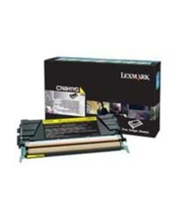 Lexmark Yelolows Toner Cartridge Lasertoner Gul