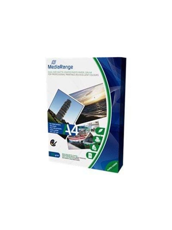 Mediarange Fotopapir Med Mat Finish