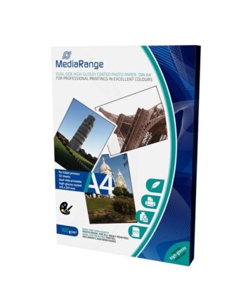 Mediarange High-glossy White A4  210   297 Mm  160      50 Sheet    Photo Paper
