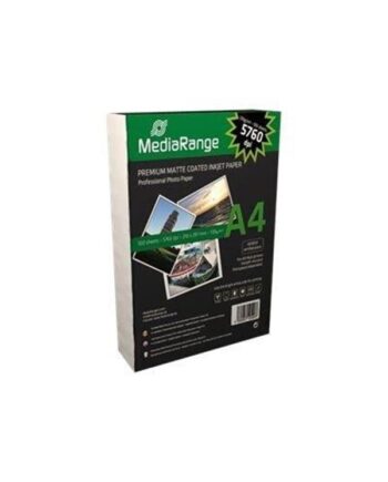 Mediarange Inkjet Paper Matt A4 130g 100x