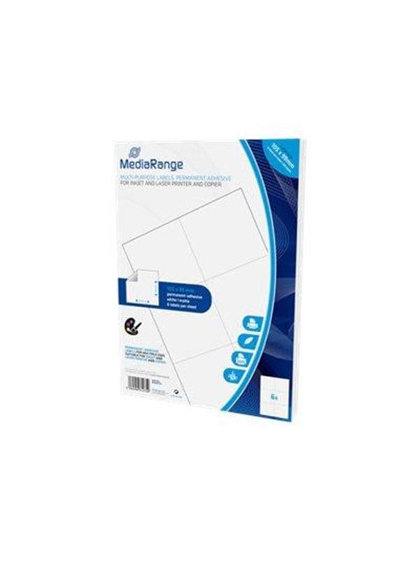 Mediarange Mrink144 Multi-purpose Labels 300 Label 105 99 Mm