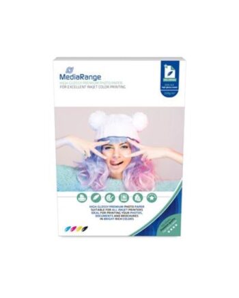 Mediarange Mrink103   210   297mm Photo Paper For Inkjet Printers High-glossy 220g 100 Sheets