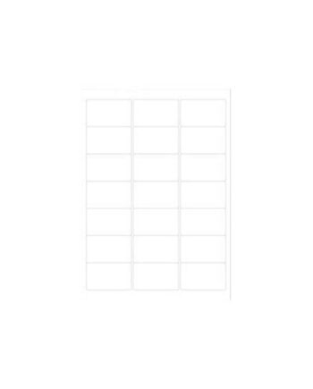 Mediarange Multi-purpose Labels 1050 Label    63     38   Mm