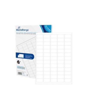 Mediarange Multi-purpose Labels 3250 Label    30     21   Mm