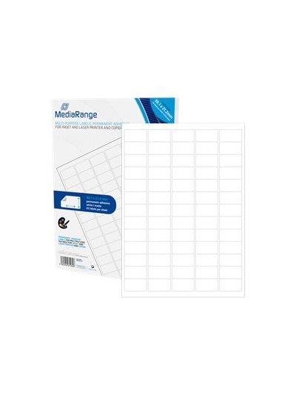 Mediarange Multi-purpose Labels 3250 Label 30 21 Mm