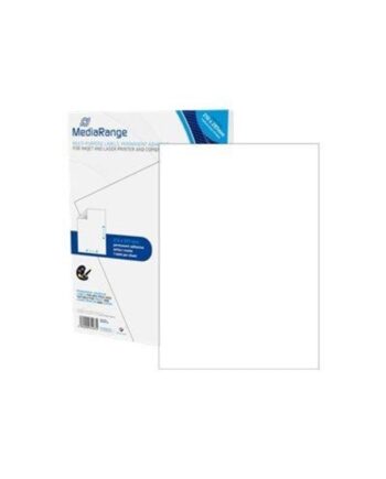 Mediarange Rectangular Multipurpose Labels 50 Label    A4