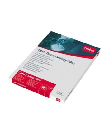 Nobo Overheadfilm Farve Laserprinter A4  50 Pak