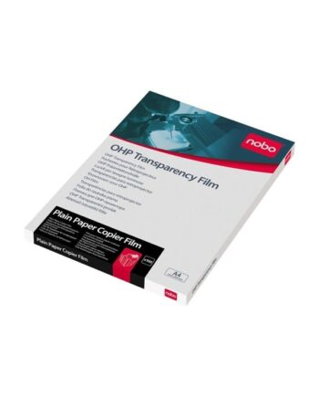 Nobo Overheadfilm Fotokopimaskine A4  100 Pak
