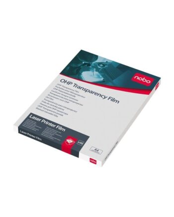 Nobo Overheadfilm Laserprinter A4  50 Pak