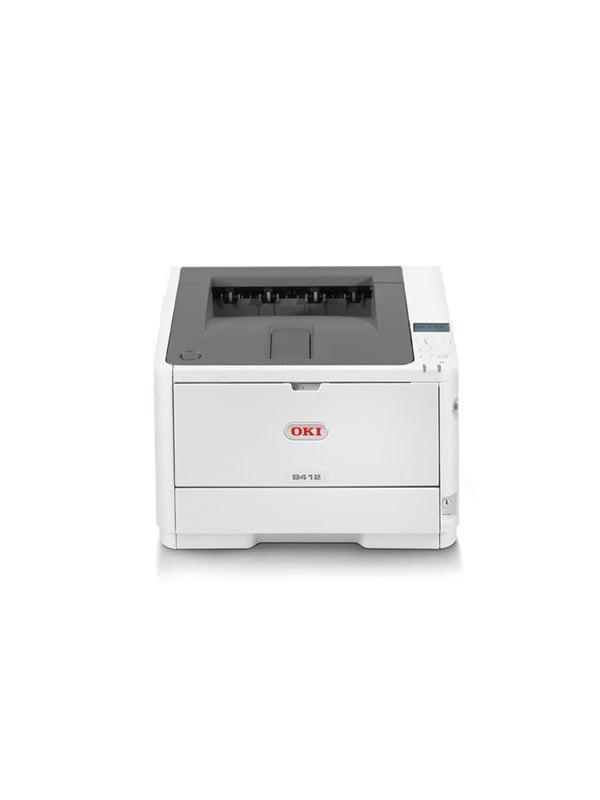 Oki B412dn Mono Laser Printer Laserprinter Monokrom Led