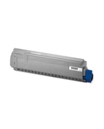 Oki 44917602 Black Lasertoner Sort