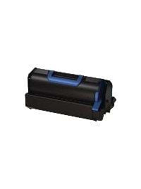 Oki 45439002 Black Lasertoner Sort