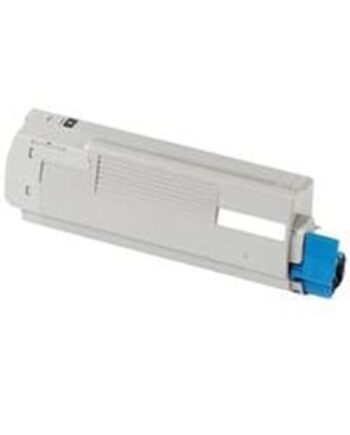 Oki 45536508 Black Lasertoner Sort