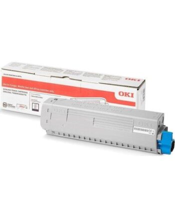 Oki Black Original Toner Cartridge Lasertoner Sort