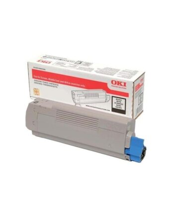 Oki Black Original Toner Cartridge Lasertoner Sort