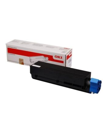 Oki 45807106 Black Toner Lasertoner Sort
