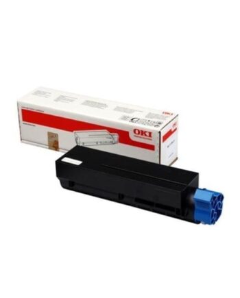 Oki 45807111   Black Toner Lasertoner Sort