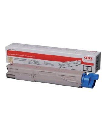 Oki 45862818 Black Toner Lasertoner Sort