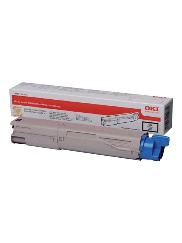 Oki 45862818 Black Toner Lasertoner Sort