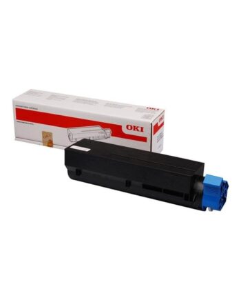 Oki 45807102   Black Toner Lasertoner Sort