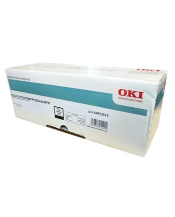 Oki Black Toner Lasertoner Sort