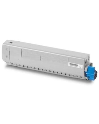 Oki 46861308 Black Toner Lasertoner Sort